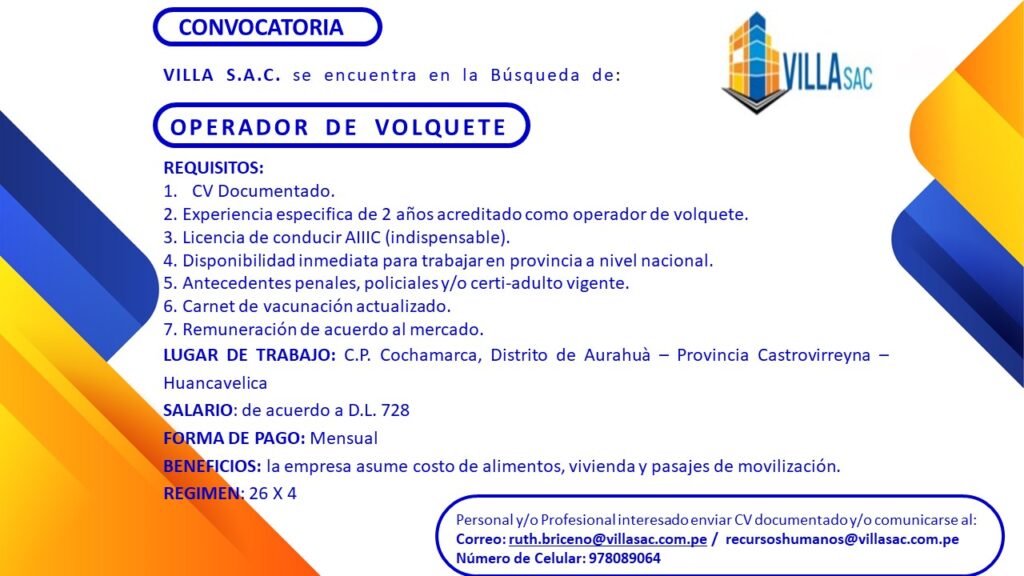 convocatoria 001-19